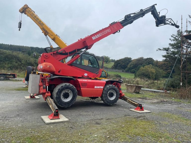 Telescopic Handler / Teleporter Training Courses Ireland (CSCS ...