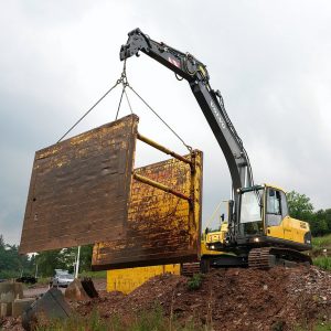 NPORS Excavator as a Crane (N100)